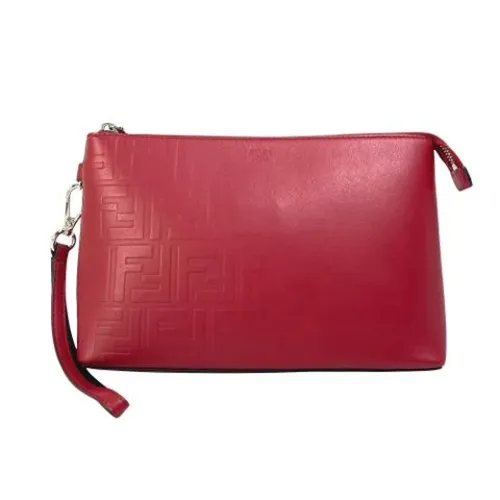Pre-owned > Pre-owned Bags > Pre-owned Clutches - - Fendi Vintage - Modalova