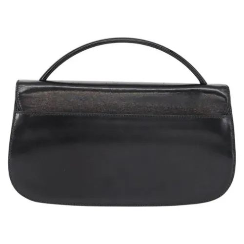 Pre-owned Vintage Leather Handbag - Prada Vintage - Modalova