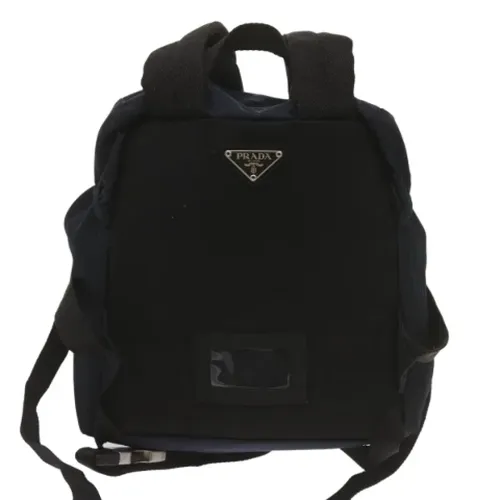 Pre-owned Nylon backpacks - Prada Vintage - Modalova