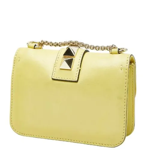 Pre-owned Leather Mini Bag - Valentino Vintage - Modalova