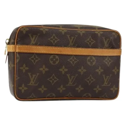 Pre-owned Canvas Clutch - Louis Vuitton Vintage - Modalova