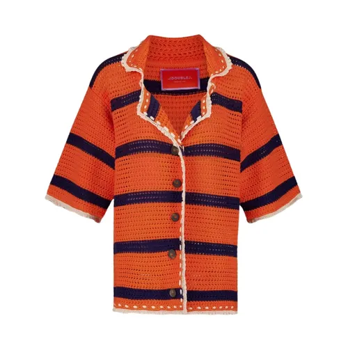 Salt'n'Vinegar Crochet Jacket - La DoubleJ - Modalova
