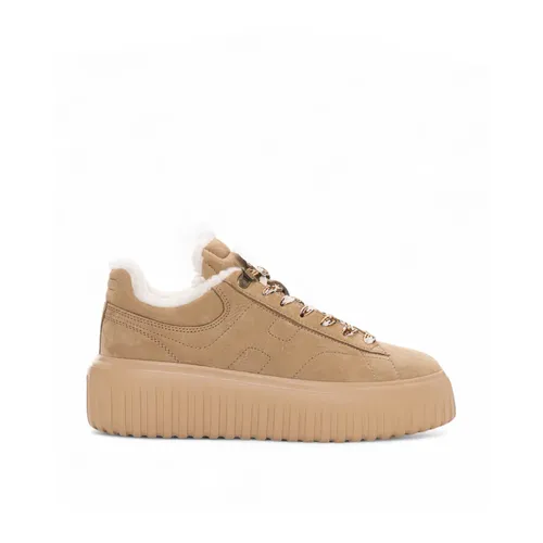 Hogan - Shoes > Sneakers - Beige - Hogan - Modalova