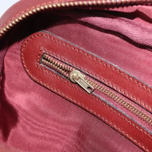 Pre-owned Leather Shoulder Bag - Cartier Vintage - Modalova