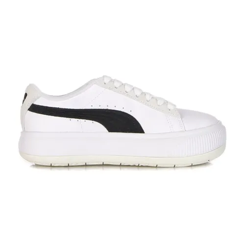 Suede Low Shoe Mix White/Black - Puma - Modalova