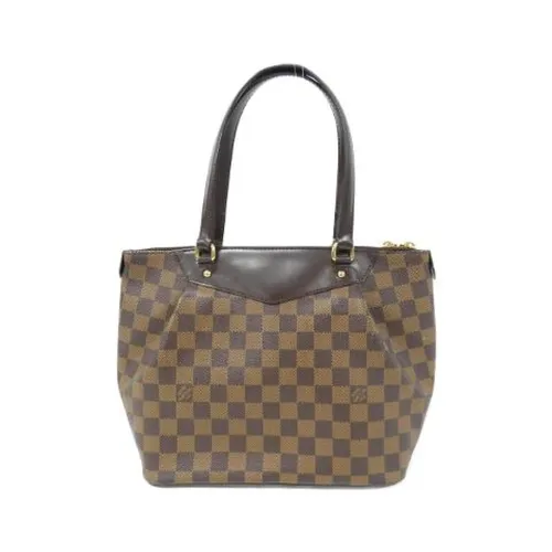 Pre-owned Vintage Canvas Handbag - Louis Vuitton Vintage - Modalova