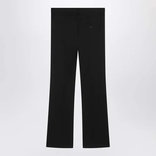 Black Regular Trousers - Balenciaga - Modalova