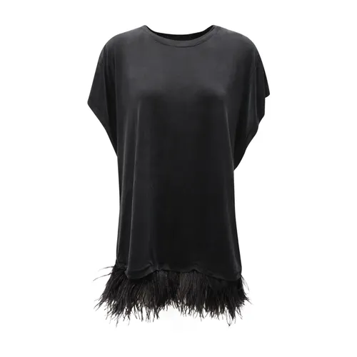 Maxi Dress T-shirt - Dondup - Modalova