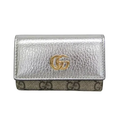 Pre-owned Leather Key-holder - Gucci Vintage - Modalova