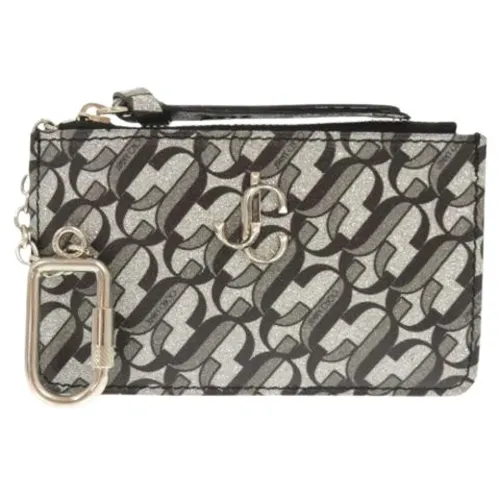 Pre-owned Leather Wallet - Jimmy Choo Pre-owned - Modalova