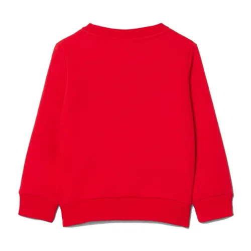 Maxi Crocodile Print Sweatshirt - Lacoste - Modalova