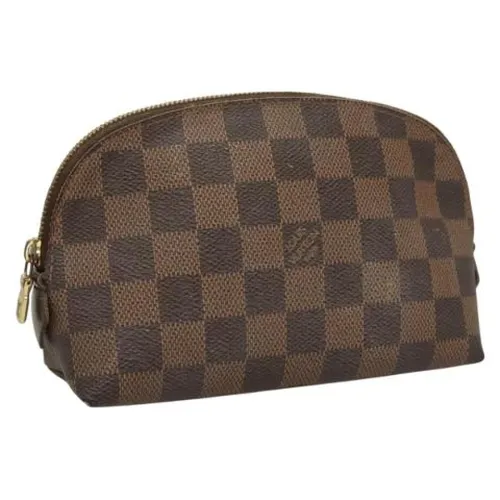 Pre-owned Canvas pouches - Louis Vuitton Vintage - Modalova