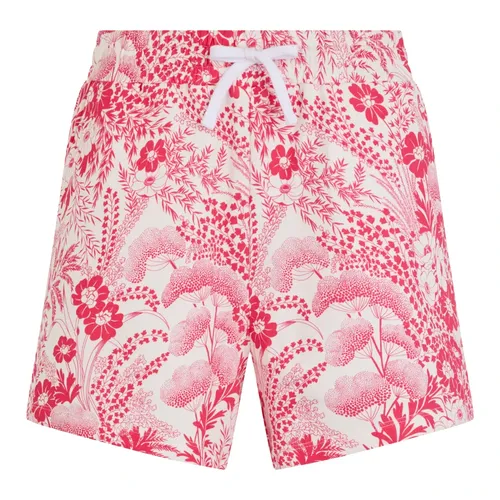 Floral Print Shorts - RED Valentino - Modalova