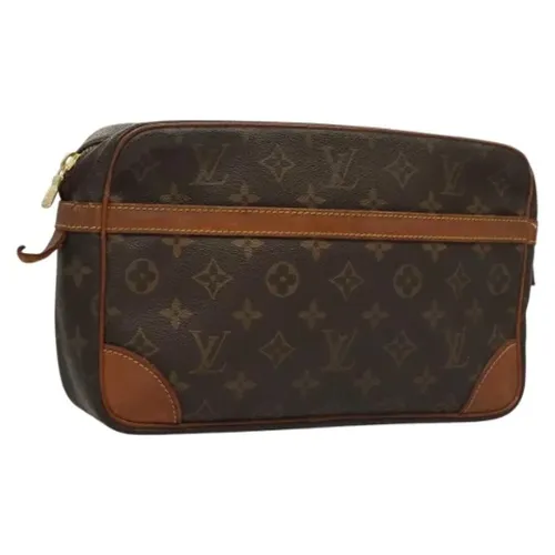 Pre-owned Canvas clutches - Louis Vuitton Vintage - Modalova