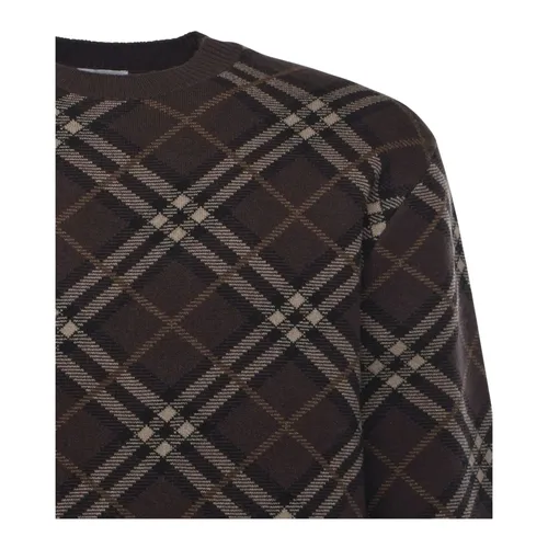 M Knit Crew - Burberry - Modalova