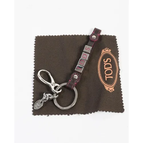 Multicolor Leather Keychain - Tod's - Modalova