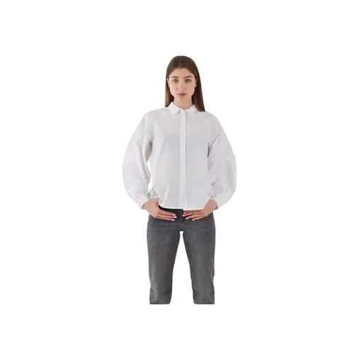 White Long-Sleeve Shirt - Tommy Hilfiger - Modalova