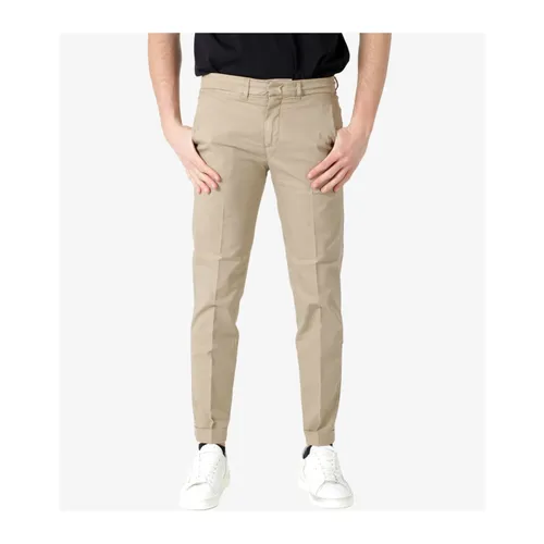 Capri Pants With Cuff - Fay - Modalova
