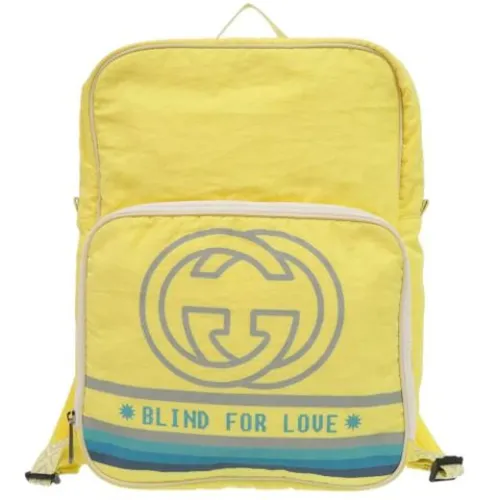 Pre-owned Vintage Backpack - Gucci Vintage - Modalova
