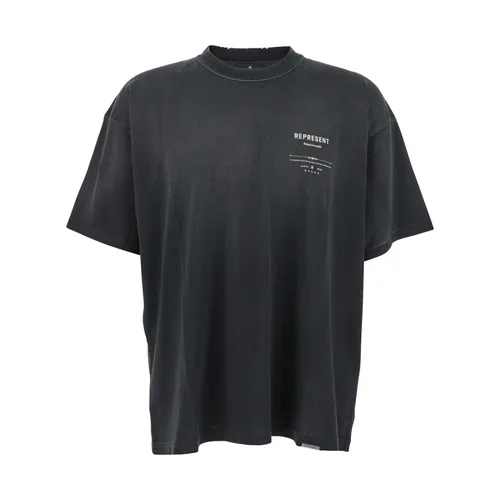 Black T-shirts and Polos - Represent - Modalova