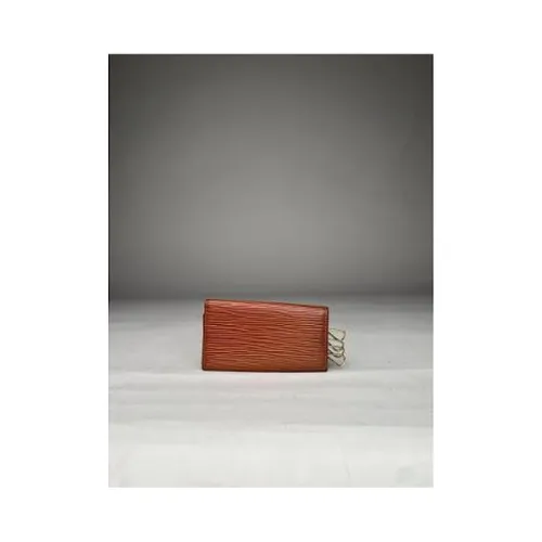 Pre-owned Leather Key Holder - Louis Vuitton Vintage - Modalova