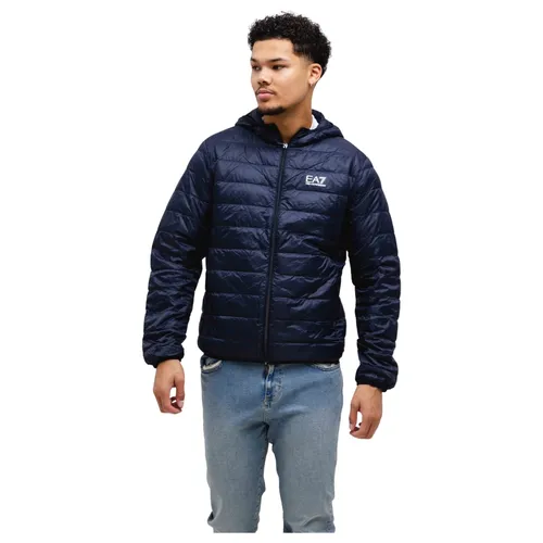 Dark Blue Jacket - Emporio Armani - Modalova