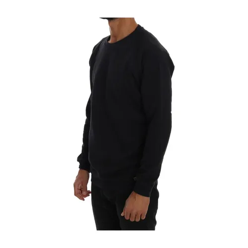 Maglione Girocollo in Cotone - Daniele Alessandrini - Modalova