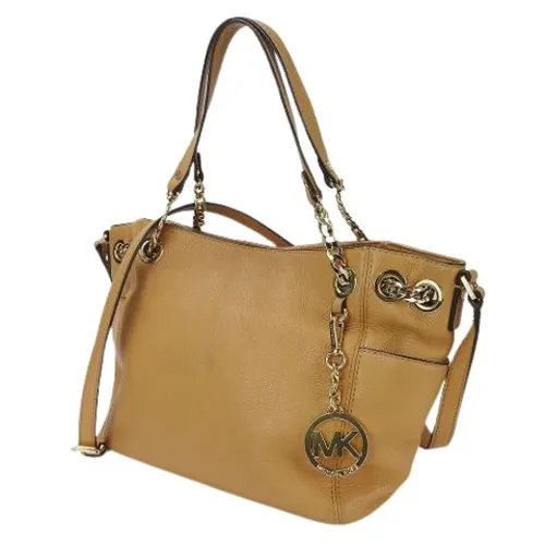 Pre-owned Leather Handbag - Michael Kors Pre-owned - Modalova