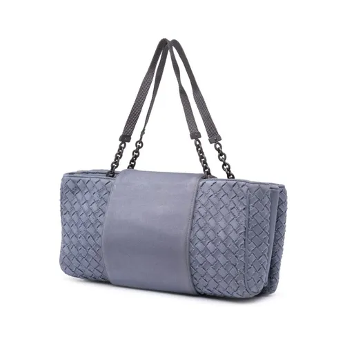 Pre-owned Clip Shoulder Bag - Bottega Veneta Vintage - Modalova