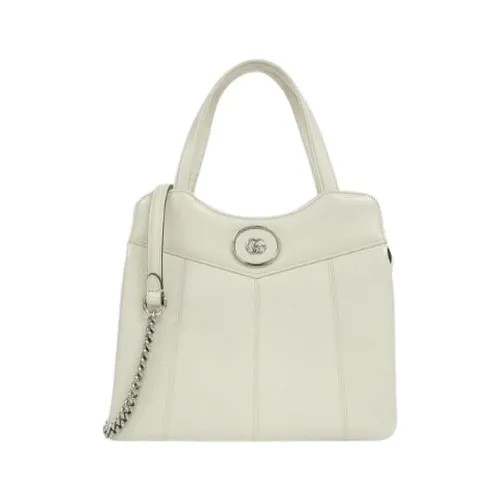 Pre-owned Leather Handbag - Gucci Vintage - Modalova