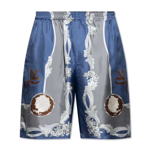 Shorts > Casual Shorts - - Versace - Modalova