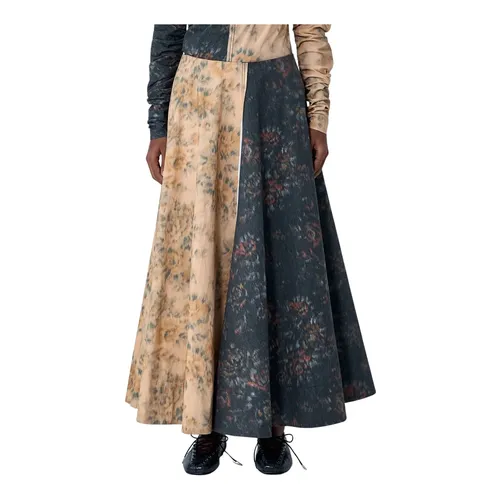 Midi Circle Skirt - Ganni - Modalova