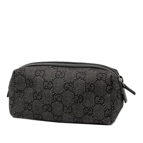 Pre-owned Denim Clutch - Gucci Vintage - Modalova