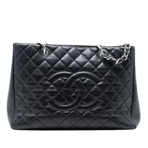 Pre-owned Leather Tote - Chanel Vintage - Modalova