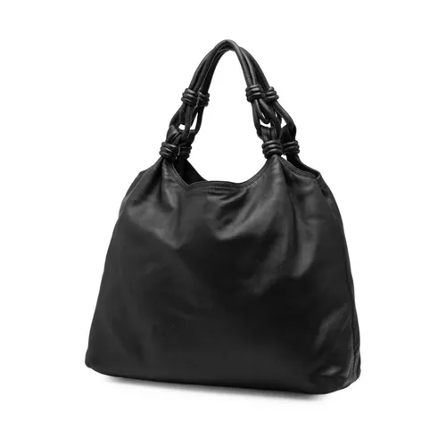 Pre-owned Leather Shoulder Bag - Loewe Pre-owned - Modalova