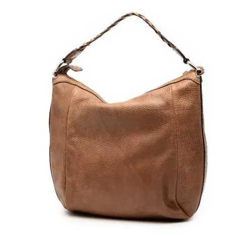 Pre-owned Leather Shoulder Bag - Gucci Vintage - Modalova