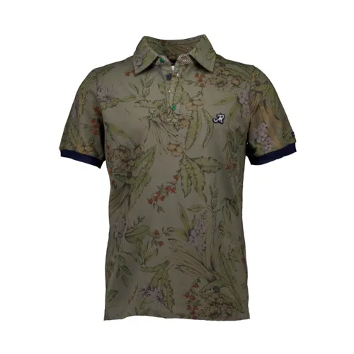 Polo Verde Scuro - Mason's - Modalova