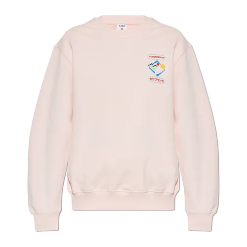 Sudadera con estampado - Casablanca - Modalova