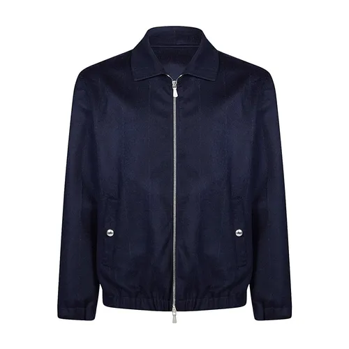 Lana Full Zip Bomber Jacket - Eleventy - Modalova