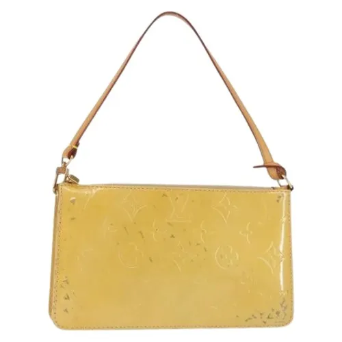 Pre-owned Leather Shoulder Bag - Louis Vuitton Vintage - Modalova