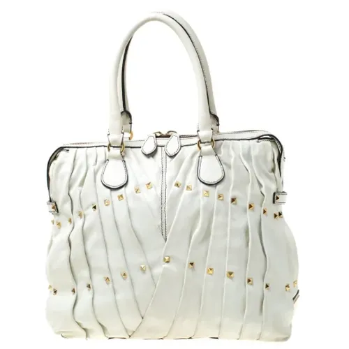 Pre-owned Leather totes - Valentino Vintage - Modalova