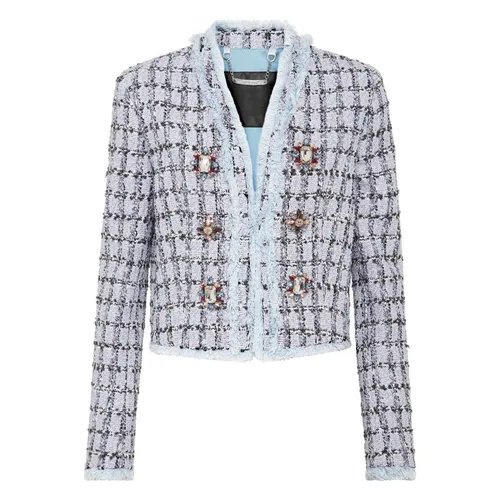 Tweed Blazer - Philipp Plein - Modalova