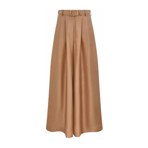 Wide Leg Pant - Zimmermann - Modalova