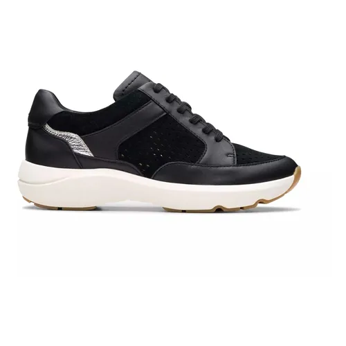 Clarks - Shoes > Sneakers - Black - Clarks - Modalova