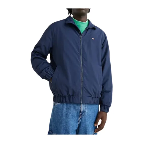 Essential Blue Jacket - Tommy Jeans - Modalova