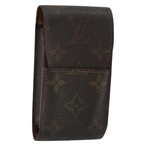 Pre-owned Vintage Canvas Wallet - Louis Vuitton Vintage - Modalova