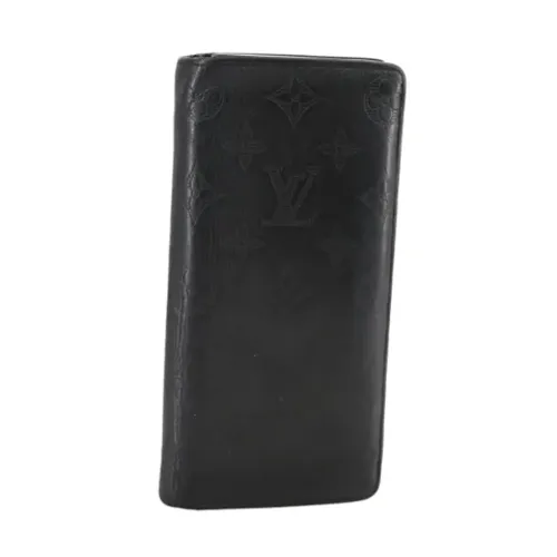 Pre-owned Leather wallets - Louis Vuitton Vintage - Modalova