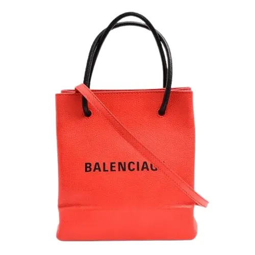 Pre-owned Leather totes - Balenciaga Vintage - Modalova