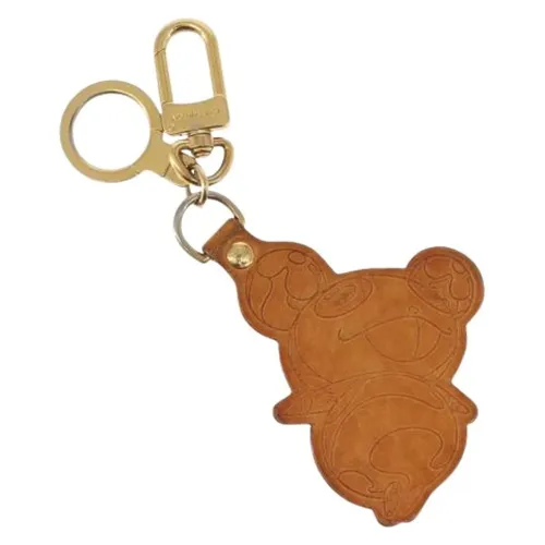Pre-owned Leather Key-Holder - Louis Vuitton Vintage - Modalova