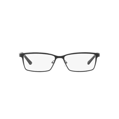 Matte Black Eyewear Frames - Burberry - Modalova